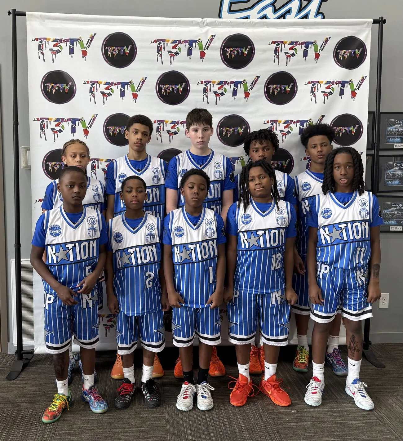 Hoop Nation, the KC AAU team Titan helped send to Nationals