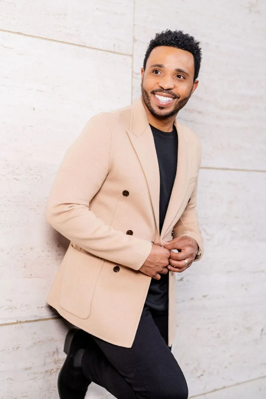 JJ Moses, former NFL player and motivational speaker